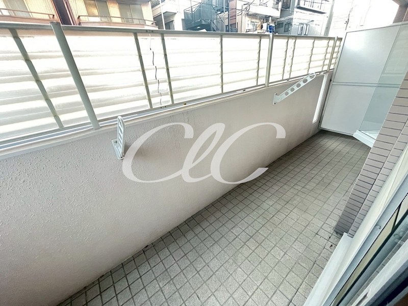 Y・Ｋビル ベランダ