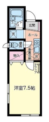 Flora Isogo 間取り