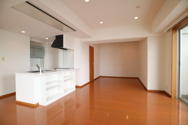 パシフィックロイヤルコートみなとみらいオーシャンタワー リビング