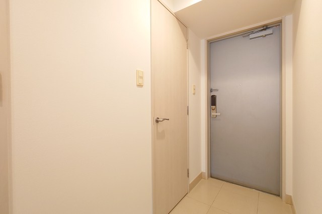 パシフィックロイヤルコートみなとみらいオーシャンタワー 玄関