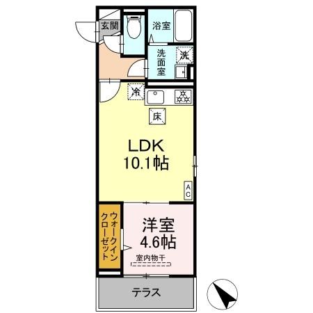 ポール・ヴェール 間取り