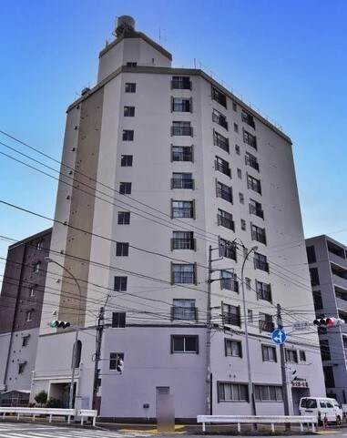 東カングランドマンション磯子 外観