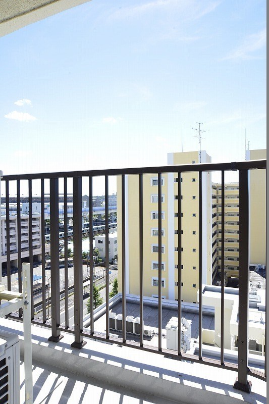 東カングランドマンション磯子 ベランダ