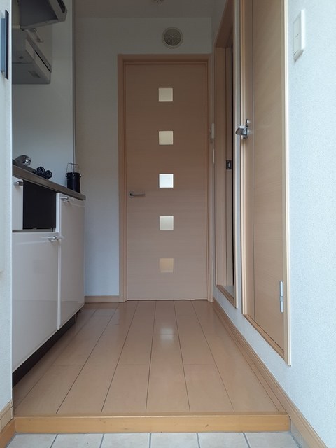 YNハイムⅡ 玄関