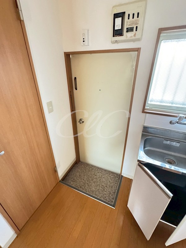 ユニオンハイツ鹿島田　A棟 玄関