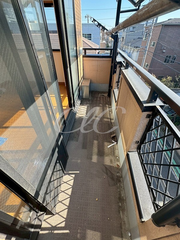 カーサ・フレール ベランダ