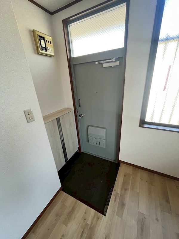 ドリームハイツニトウ 玄関