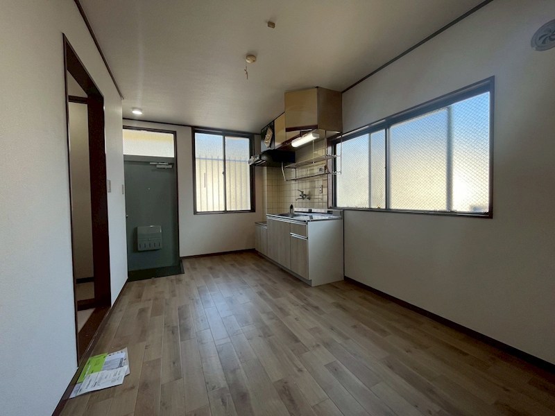 ドリームハイツニトウ リビング