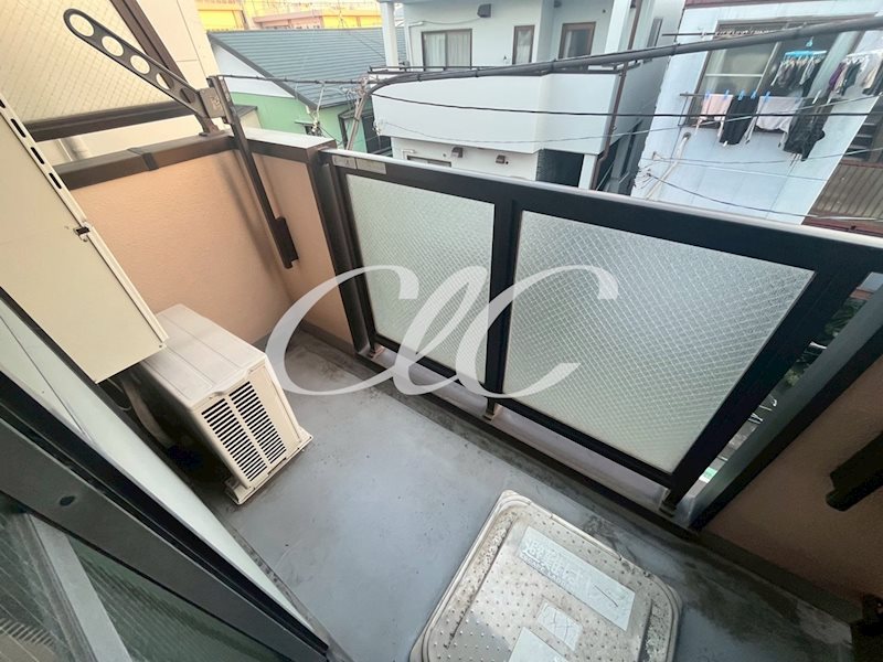 ソフィア ベランダ