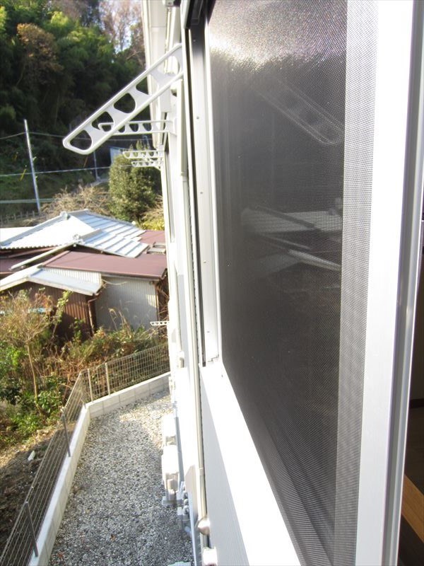 グランブルー ベランダ