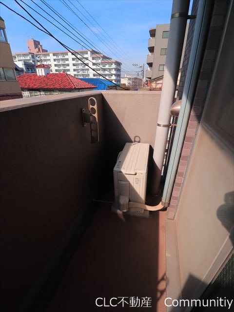 ＣＡＳＳＩＡ南行徳 ベランダ