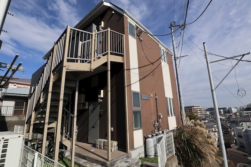 Ｇ・Ａタウン追浜 Ｂ棟 外観