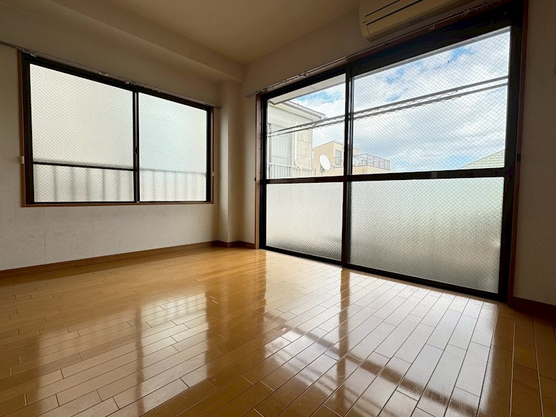 パークサイド大師 ベッドルーム