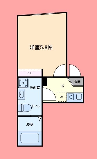 グリーンカーサ六浦Ⅱ 間取り