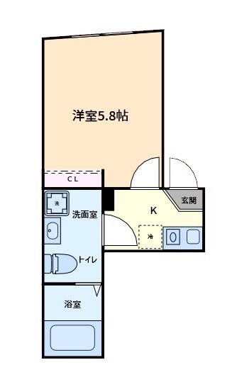 グリーンカーサ六浦Ⅱ 間取り