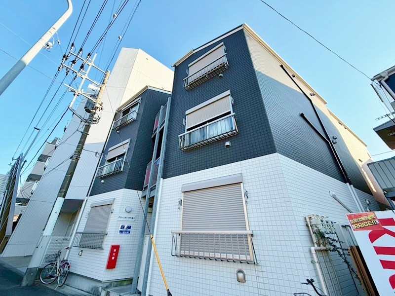 グリーンカーサ六浦Ⅱ 外観