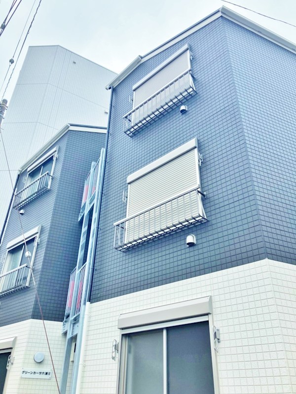 グリーンカーサ六浦Ⅱ 外観