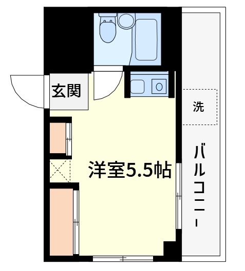 エスペランス 間取り