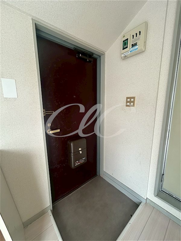 エスペランス 玄関