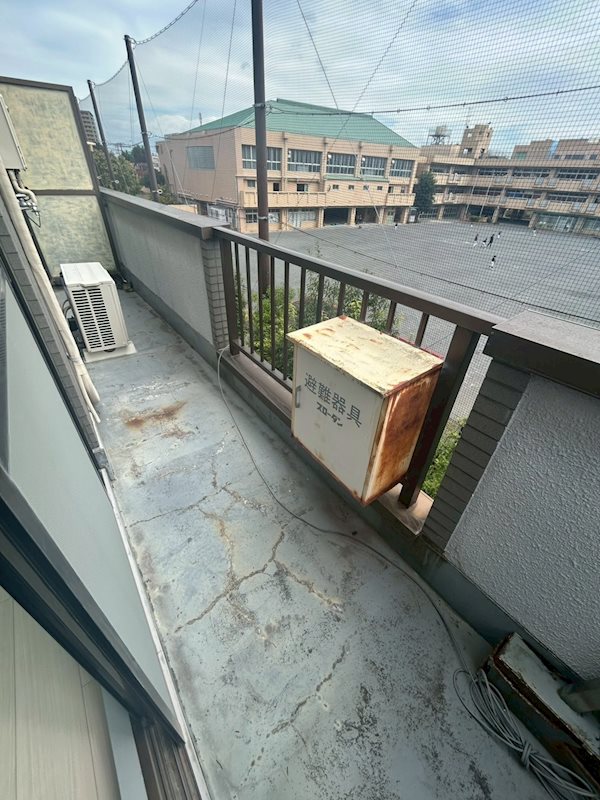 エスペランス ベランダ