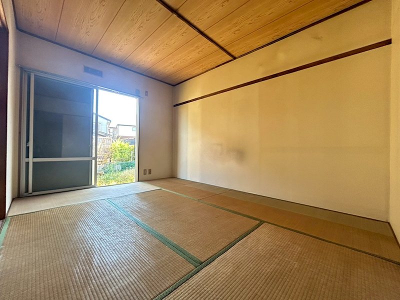 西田ハイツ リビング