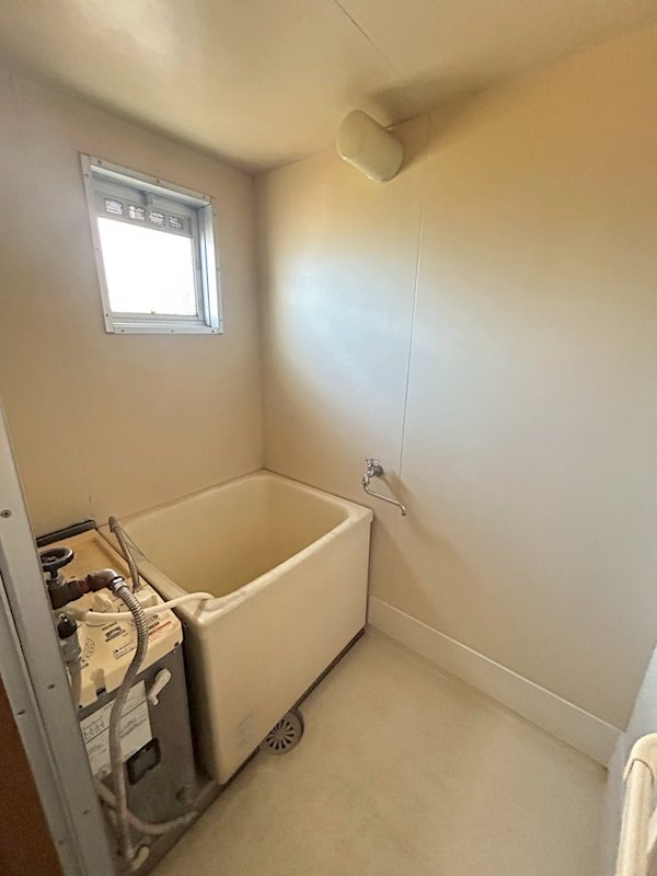 西田ハイツ 風呂画像