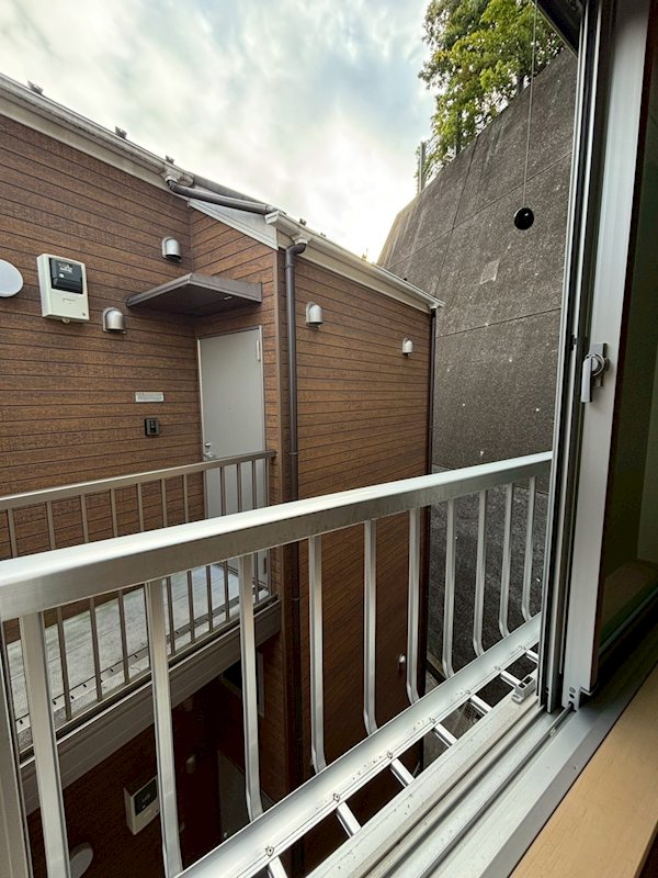 ライトブリックス追浜 ベランダ