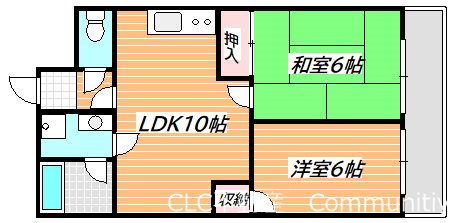 ニューアネックス 間取り