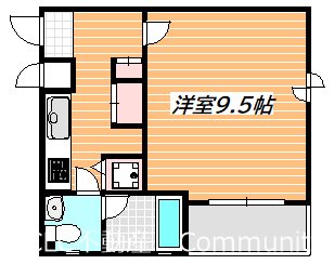 レジデンス宝 間取り