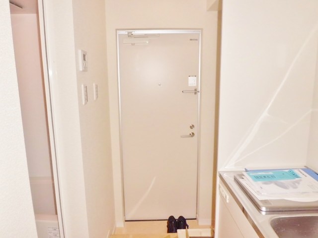 プランドール 玄関