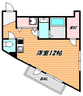 ボヌール浦安 間取り