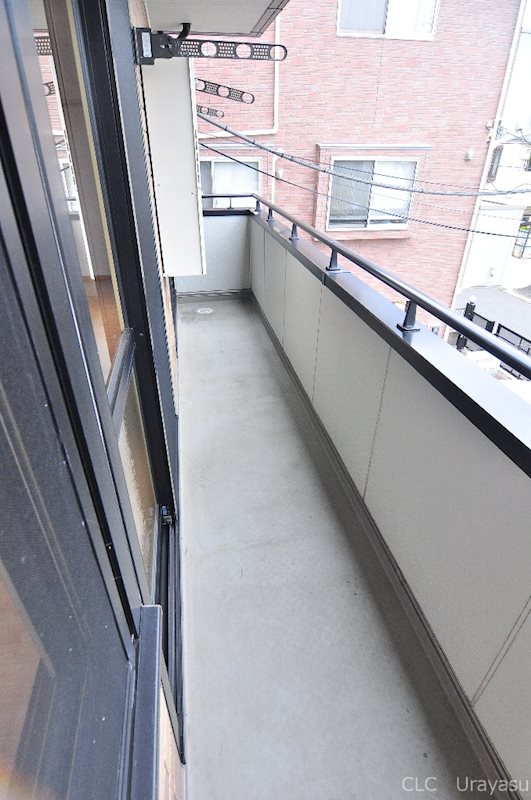 イン　クローバー ベランダ