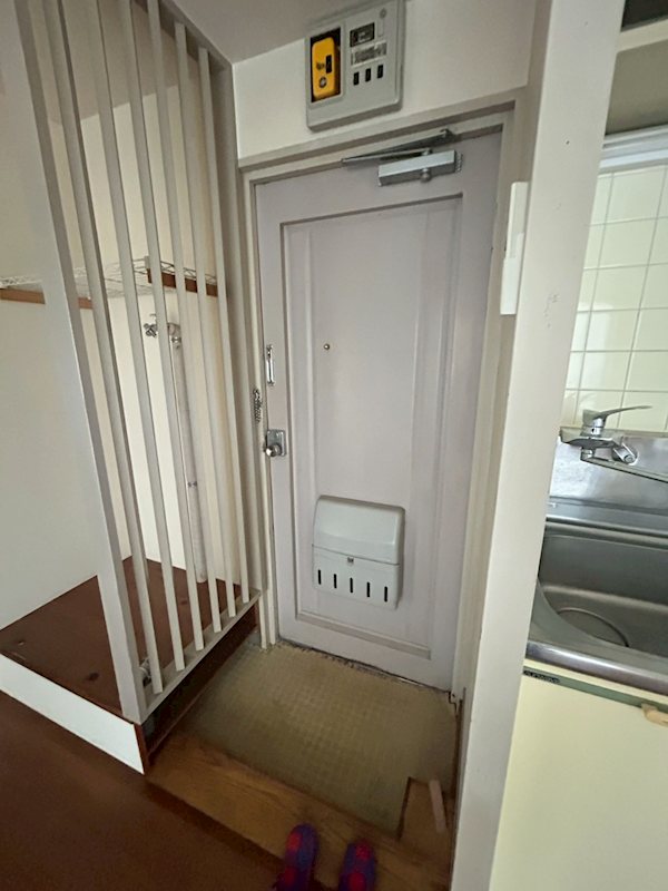 グランデュール高橋 玄関