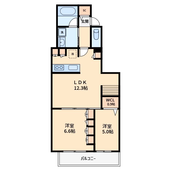 グランディール 間取り