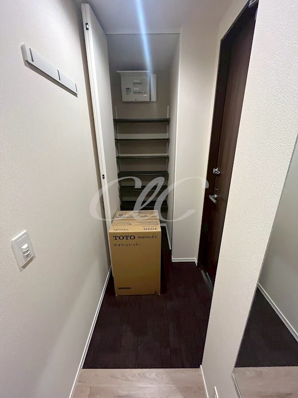 グランディール 玄関