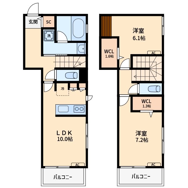 グランディール 間取り