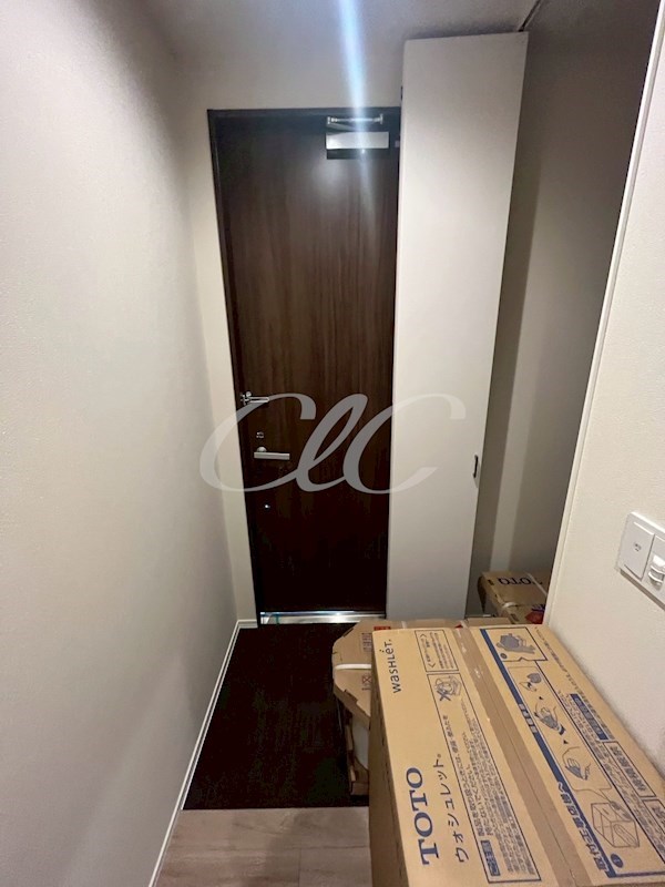 グランディール 玄関