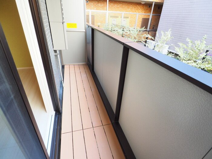 たか表参道  ベランダ