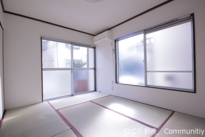 コーポヤマキ ベッドルーム