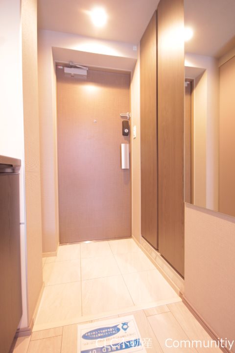 ラクラス南行徳 玄関