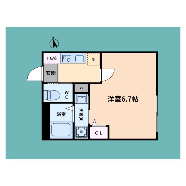 ベイテラス追浜夏島 間取り