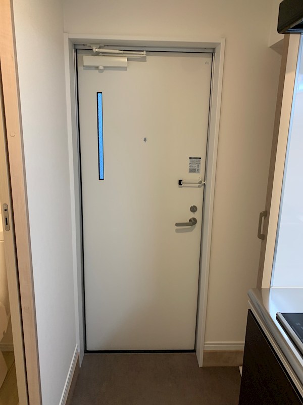 ベイテラス追浜夏島 玄関