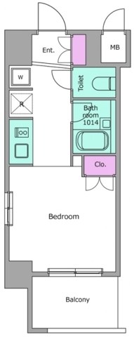 レジディア川崎 間取り