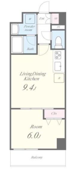 Villa Blanche 間取り