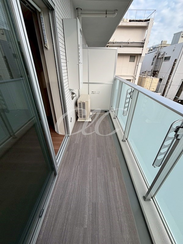 Villa Blanche ベランダ