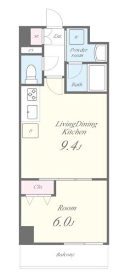 Villa Blanche 間取り