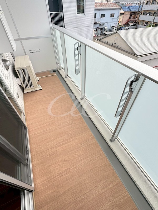 Villa Blanche ベランダ