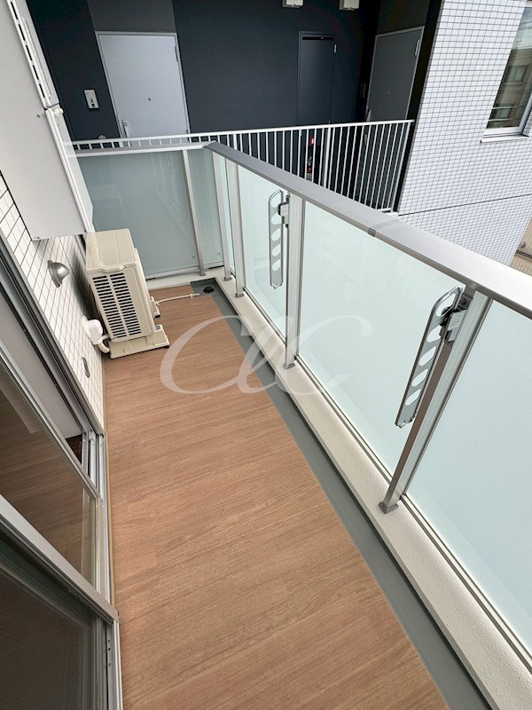 Villa Blanche ベランダ