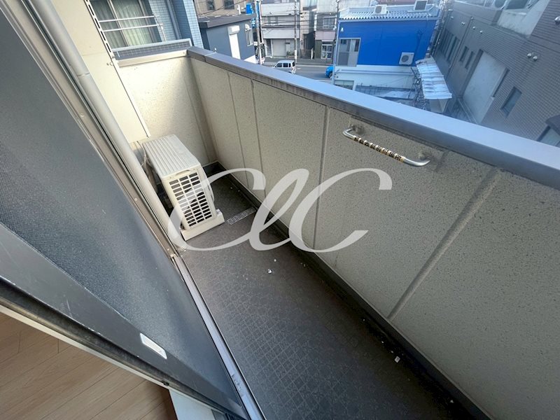 Ｌａ　Ｐｒｉｍａｖｅｒａ　Ｋａｗａｓａｋｉ ベランダ