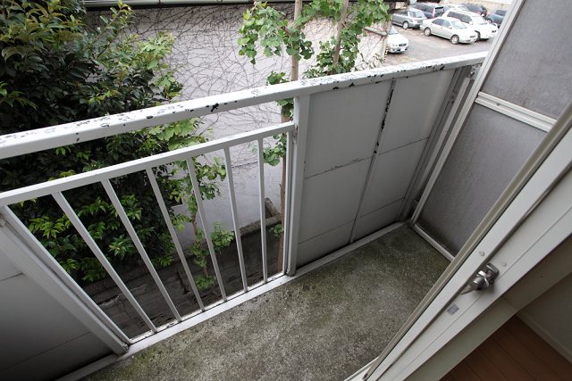サニーハイム矢向 ベランダ